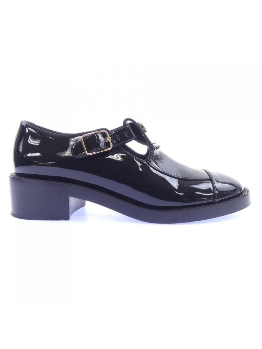 Chanel Mary Jane Shoes